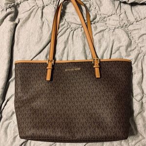 Michael Kors Monogram Purse